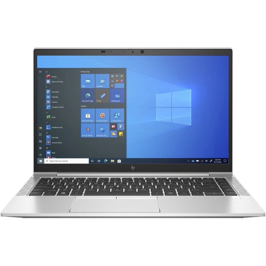 HP EliteBook 840 Aero G8 14" Notebook - Full HD - 1920 x 1080 - Intel Core i5 11th Gen i5-1135G7 Quad-core (4 Core) 2.40 GHz - 16 GB RAM - 512 GB SSD 432R6UT#ABL