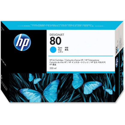 HP 80 (C4846A) Original Ink Cartridge - Single Pack C4846A