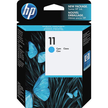 HP 11 (C4836A) Original Ink Cartridge - Single Pack C4836A