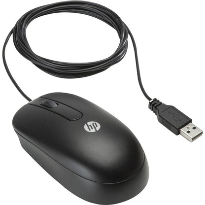 HP 3-Button USB Laser Mouse H4B81AA