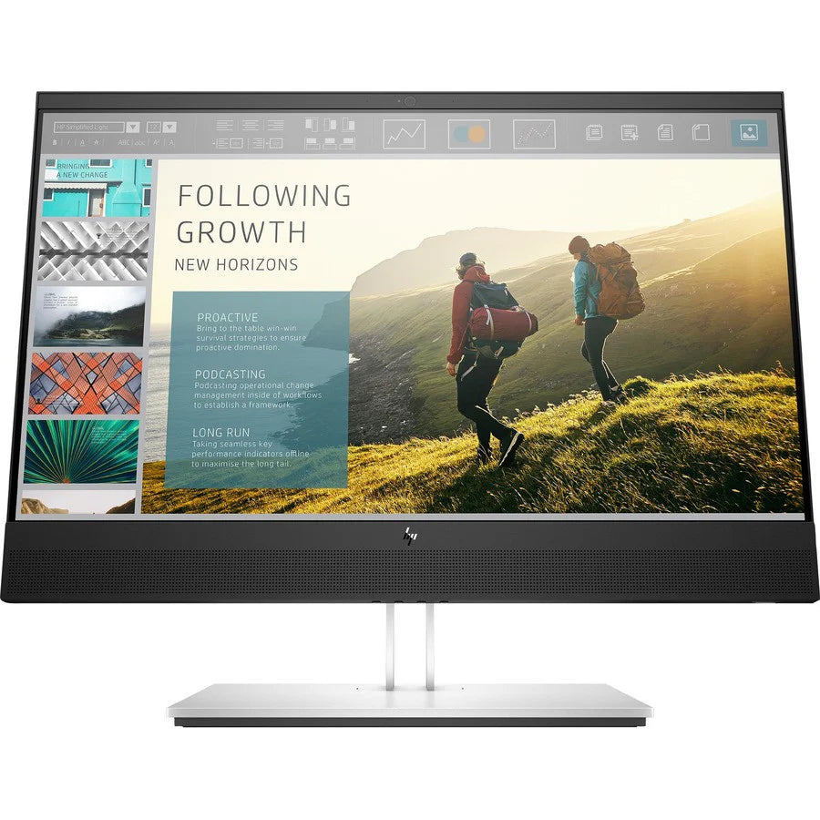 HP Mini-in-One 23.8" Full HD LED LCD Monitor - 16:9 - Black, Silver 7AX23A8#ABA