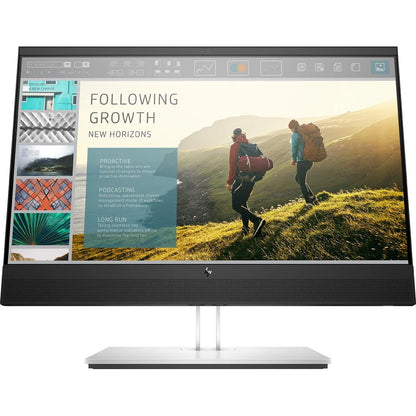 HP Mini-in-One 23.8" Full HD LED LCD Monitor - 16:9 - Black, Silver 7AX23A8#ABA