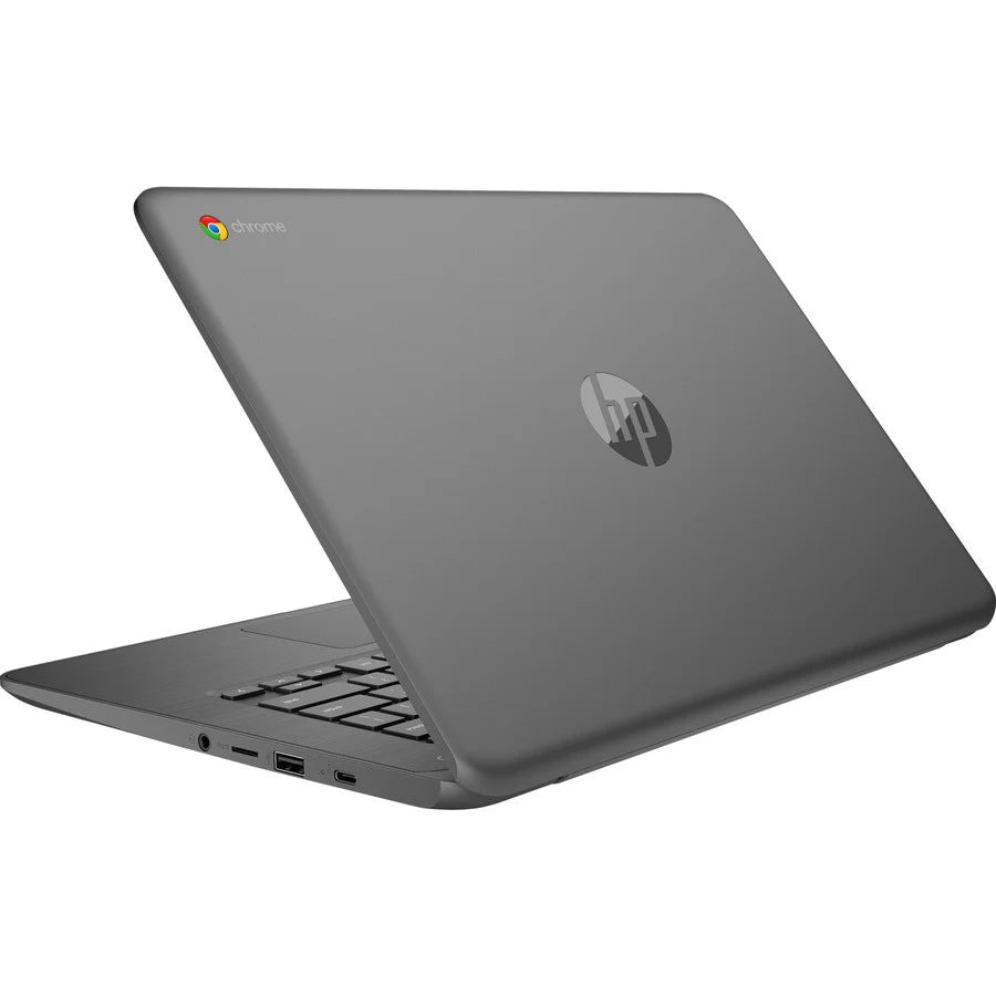 HP Chromebook 14-db0000 14-db0002ca 14" Chromebook - 1366 x 768 - AMD A4-9120C Dual-core (2 Core) 1.60 GHz - 4 GB RAM - 64 GB Flash Memory 6SH70UA#ABL