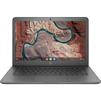 HP Chromebook 14-db0000 14-db0002ca 14" Chromebook - 1366 x 768 - AMD A4-9120C Dual-core (2 Core) 1.60 GHz - 4 GB RAM - 64 GB Flash Memory 6SH70UA#ABL