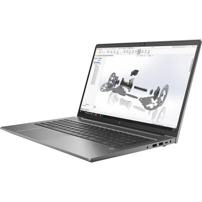 HP ZBook Power G8 15.6" Rugged Mobile Workstation - Full HD - 1920 x 1080 - Intel Core i7 11th Gen i7-11800H Octa-core (8 Core) - 16 GB RAM - 512 GB SSD 4J8K8UT#ABA