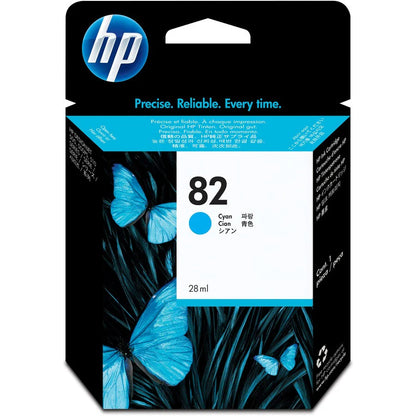 HP 82 (C4911A) Original Ink Cartridge - Single Pack C4911A