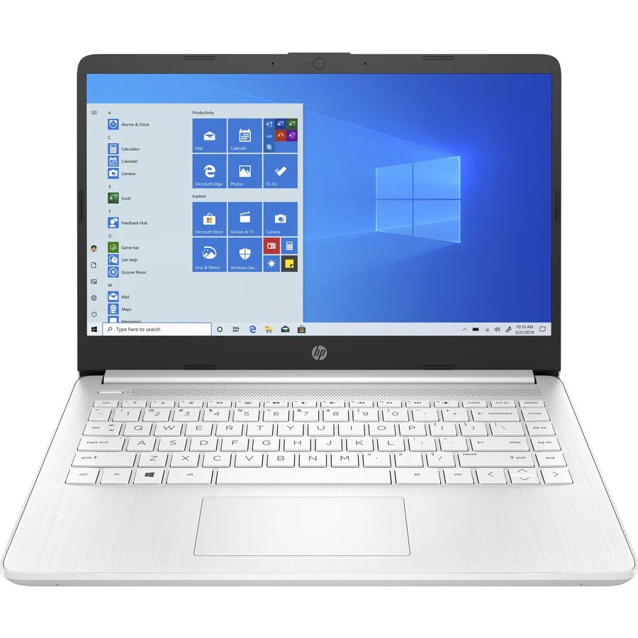 HP 14-d3000 14-dq3020ca 14" Notebook - HD - 1366 x 768 - Intel Celeron N4500 Dual-core (2 Core) - 4 GB RAM - 64 GB Flash Memory - Snowflake White, Snow White 2L7H9UA#ABL