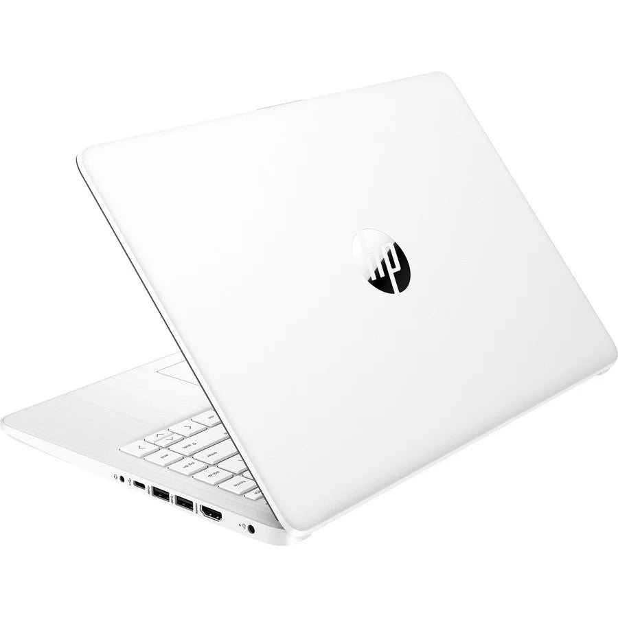 HP 14-d3000 14-dq3020ca 14" Notebook - HD - 1366 x 768 - Intel Celeron N4500 Dual-core (2 Core) - 4 GB RAM - 64 GB Flash Memory - Snowflake White, Snow White 2L7H9UA#ABL