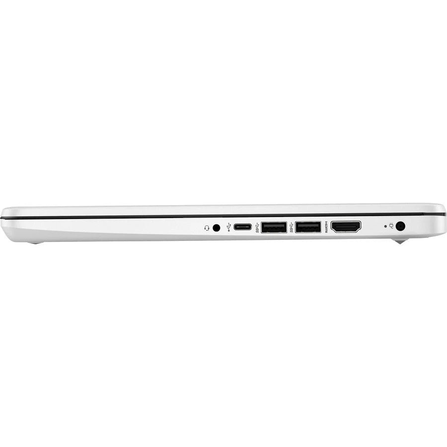 HP 14-d3000 14-dq3020ca 14" Notebook - HD - 1366 x 768 - Intel Celeron N4500 Dual-core (2 Core) - 4 GB RAM - 64 GB Flash Memory - Snowflake White, Snow White 2L7H9UA#ABL