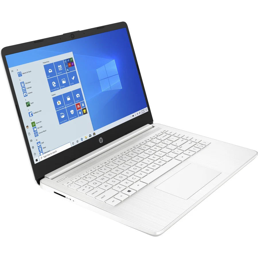 HP 14-d3000 14-dq3020ca 14" Notebook - HD - 1366 x 768 - Intel Celeron N4500 Dual-core (2 Core) - 4 GB RAM - 64 GB Flash Memory - Snowflake White, Snow White 2L7H9UA#ABL