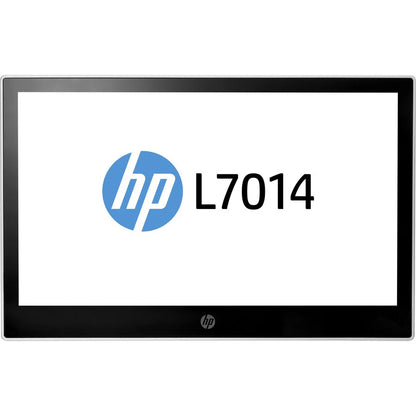 HP L7014 14" WXGA LED LCD Monitor - 16:9 - Black, Asteroid T6N31A8#ABA