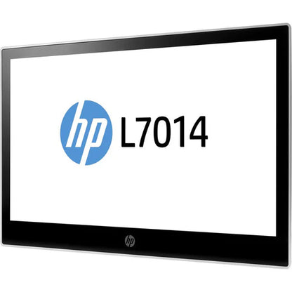 HP L7014 14" WXGA LED LCD Monitor - 16:9 - Black, Asteroid T6N31A8#ABA