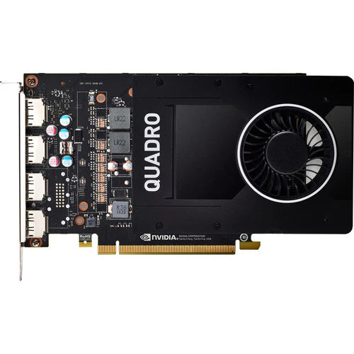 HP NVIDIA Quadro P2200 Graphic Card - 5 GB 6YT67AT