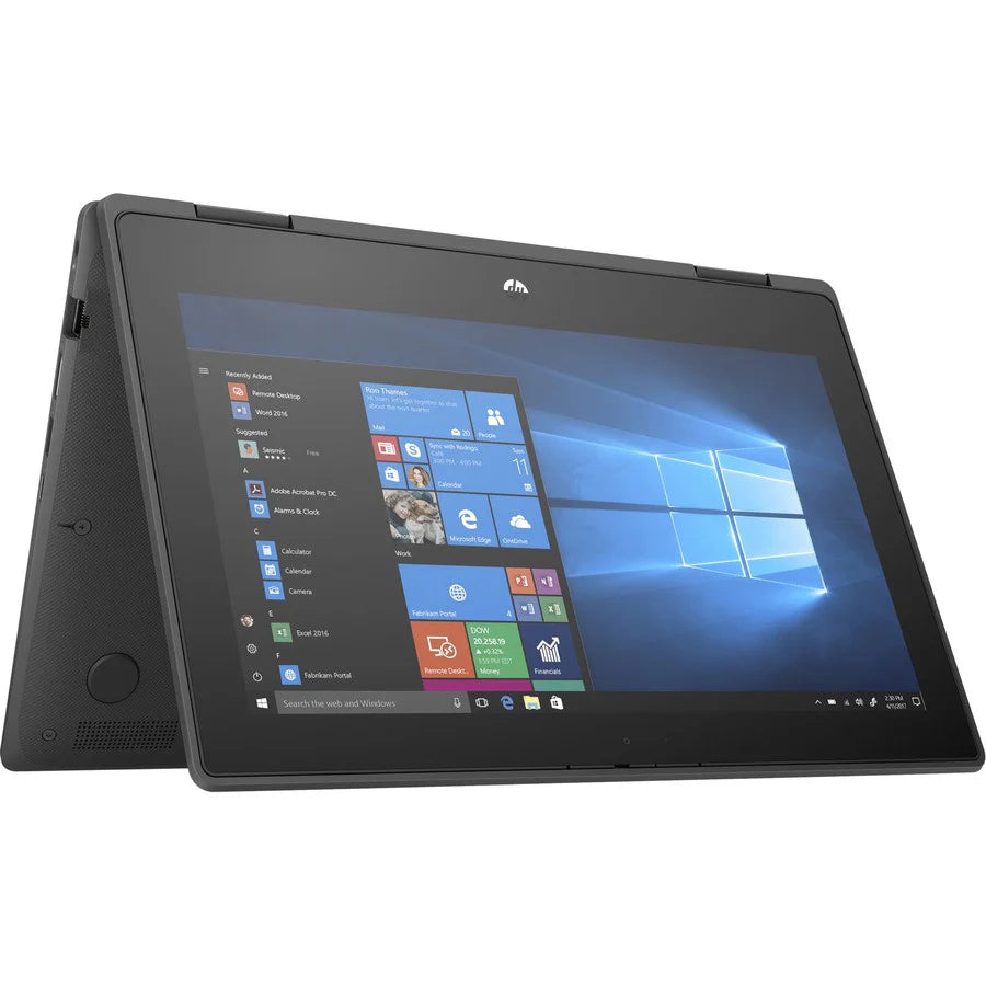 HP ProBook x360 11 G5 EE 11.6" Touchscreen 2 in 1 Notebook - HD - 1366 x 768 - Intel Celeron N4120 Quad-core (4 Core) 1.10 GHz - 4 GB RAM - 128 GB SSD 9PD50UT#ABA