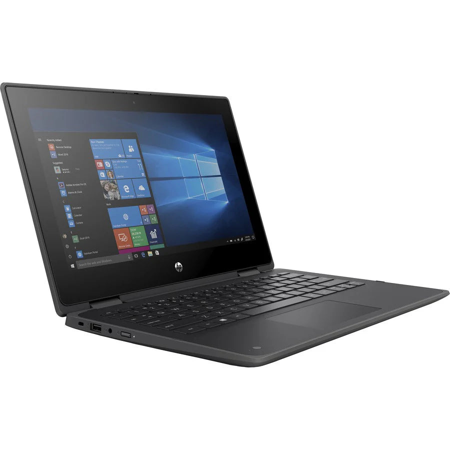 HP ProBook x360 11 G5 EE 11.6" Touchscreen 2 in 1 Notebook - HD - 1366 x 768 - Intel Celeron N4120 Quad-core (4 Core) 1.10 GHz - 4 GB RAM - 128 GB SSD 9PD50UT#ABA