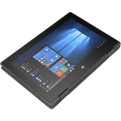 HP ProBook x360 11 G5 EE 11.6" Touchscreen 2 in 1 Notebook - HD - 1366 x 768 - Intel Celeron N4120 Quad-core (4 Core) 1.10 GHz - 4 GB RAM - 128 GB SSD 9PD50UT#ABA