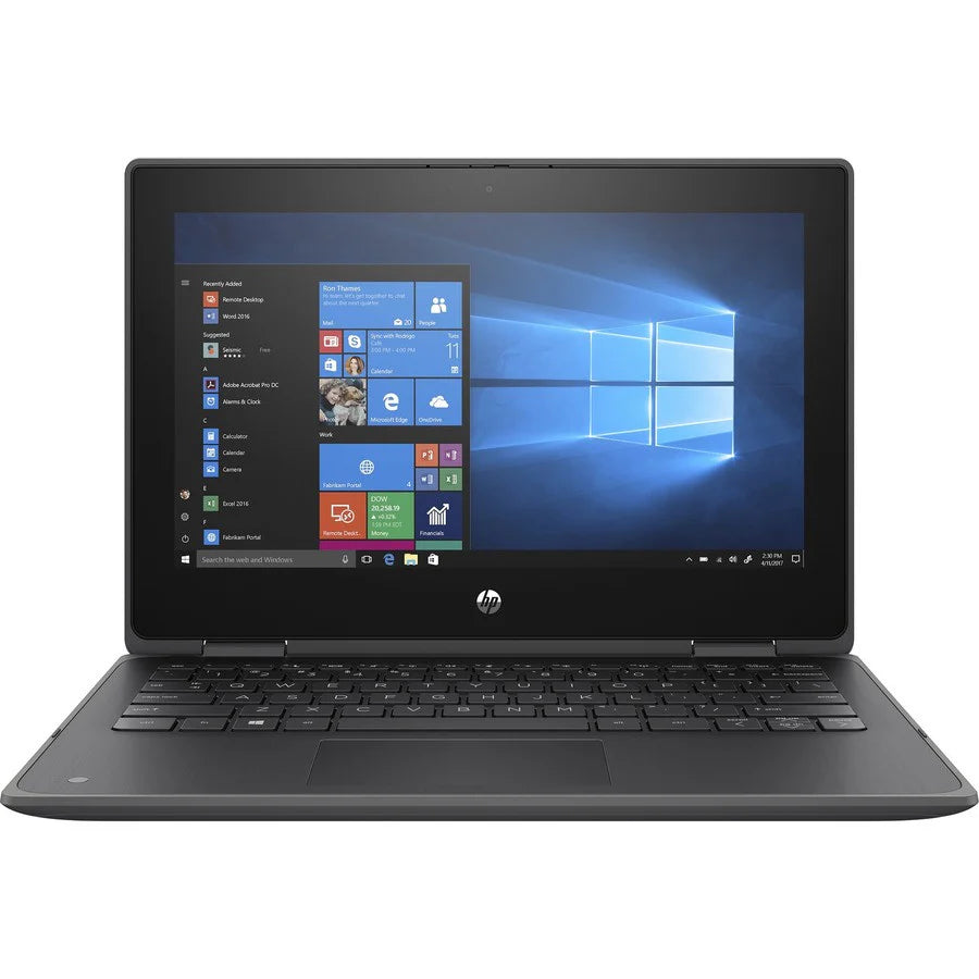 HP ProBook x360 11 G5 EE 11.6" Touchscreen 2 in 1 Notebook - HD - 1366 x 768 - Intel Celeron N4120 Quad-core (4 Core) 1.10 GHz - 4 GB RAM - 128 GB SSD 9PD50UT#ABA