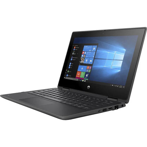 HP ProBook x360 11 G5 EE 11.6" Touchscreen 2 in 1 Notebook - HD - 1366 x 768 - Intel Celeron N4120 Quad-core (4 Core) 1.10 GHz - 4 GB RAM - 128 GB SSD 9PD50UT#ABA