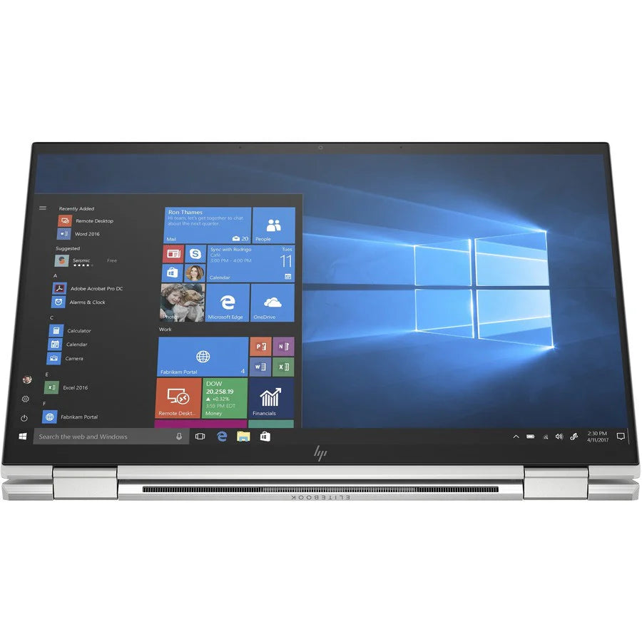 HP EliteBook x360 1040 G7 14" Touchscreen 2 in 1 Notebook - Full HD - 1920 x 1080 - Intel Core i7 10th Gen i7-10610U Quad-core (4 Core) 1.80 GHz - 16 GB RAM - 512 GB SSD 2W7E6UT#ABA