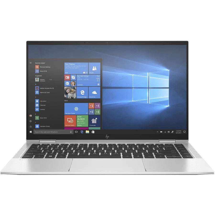 HP EliteBook x360 1040 G7 14" Touchscreen 2 in 1 Notebook - Full HD - 1920 x 1080 - Intel Core i7 10th Gen i7-10610U Quad-core (4 Core) 1.80 GHz - 16 GB RAM - 512 GB SSD 2W7E6UT#ABA