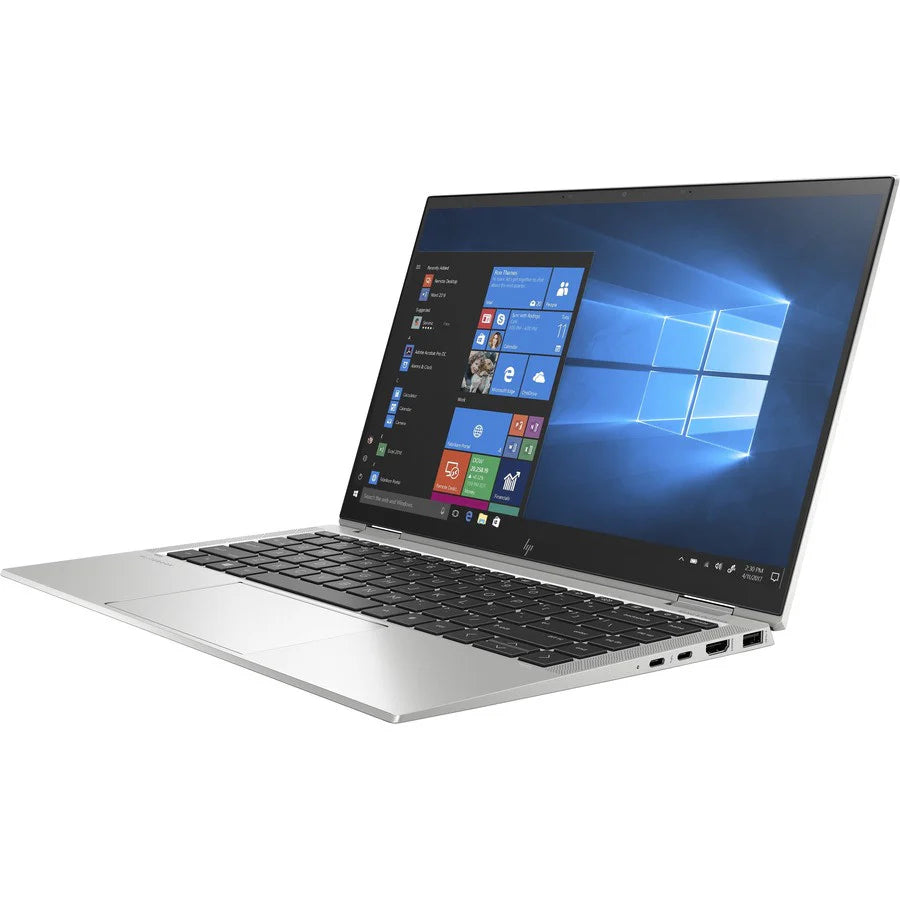 HP EliteBook x360 1040 G7 14" Touchscreen 2 in 1 Notebook - Full HD - 1920 x 1080 - Intel Core i7 10th Gen i7-10610U Quad-core (4 Core) 1.80 GHz - 16 GB RAM - 512 GB SSD 2W7E6UT#ABA