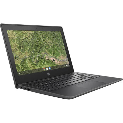 HP Chromebook 11A G8 EE 11.6" Chromebook - HD - 1366 x 768 - AMD A-Series A4-9120C Dual-core (2 Core) 1.60 GHz - 4 GB RAM - 32 GB Flash Memory 16W64UT#ABL