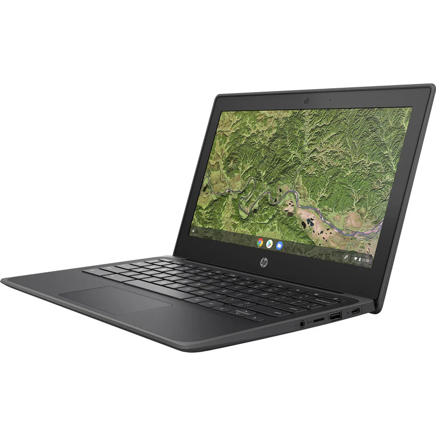 HP Chromebook 11A G8 EE 11.6" Chromebook - HD - 1366 x 768 - AMD A-Series A4-9120C Dual-core (2 Core) 1.60 GHz - 4 GB RAM - 32 GB Flash Memory 16W64UT#ABL