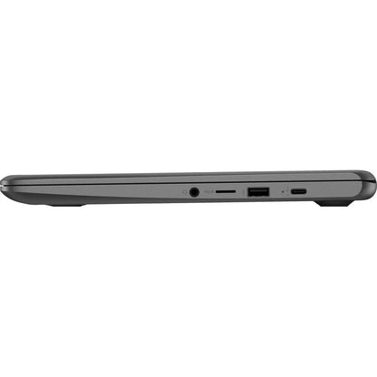 HP Chromebook 14-db0000 14-db0001ca 14" Chromebook - 1366 x 768 - AMD A-Series A4-9120C Dual-core (2 Core) 1.60 GHz - 4 GB RAM - 32 GB Flash Memory - Chalkboard Gray 6SH69UA#ABL