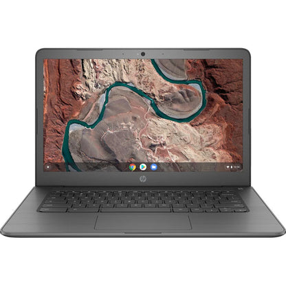 HP Chromebook 14-db0000 14-db0001ca 14" Chromebook - 1366 x 768 - AMD A-Series A4-9120C Dual-core (2 Core) 1.60 GHz - 4 GB RAM - 32 GB Flash Memory - Chalkboard Gray 6SH69UA#ABL