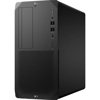 HP Z2 G5 Workstation - 1 x Intel Core i7 Octa-core (8 Core) i7-10700 10th Gen 2.90 GHz - 16 GB DDR4 SDRAM RAM - 1 TB HDD - Tower - Black 2X3M1UT#ABA