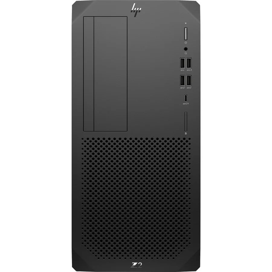 HP Z2 G5 Workstation - 1 x Intel Core i7 Octa-core (8 Core) i7-10700 10th Gen 2.90 GHz - 16 GB DDR4 SDRAM RAM - 1 TB HDD - Tower - Black 2X3M1UT#ABA