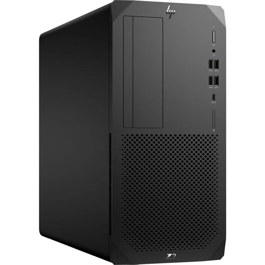 HP Z2 G5 Workstation - 1 x Intel Core i7 Octa-core (8 Core) i7-10700 10th Gen 2.90 GHz - 16 GB DDR4 SDRAM RAM - 1 TB HDD - Tower - Black 2X3M1UT#ABA