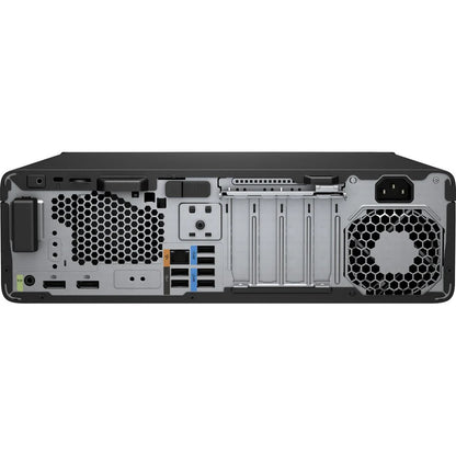 HP Z2 G5 Workstation - 1 x Intel Xeon Hexa-core (6 Core) W-1250 3.30 GHz - 16 GB DDR4 SDRAM RAM - 512 GB SSD - Small Form Factor - Black 2X3K7UT#ABA