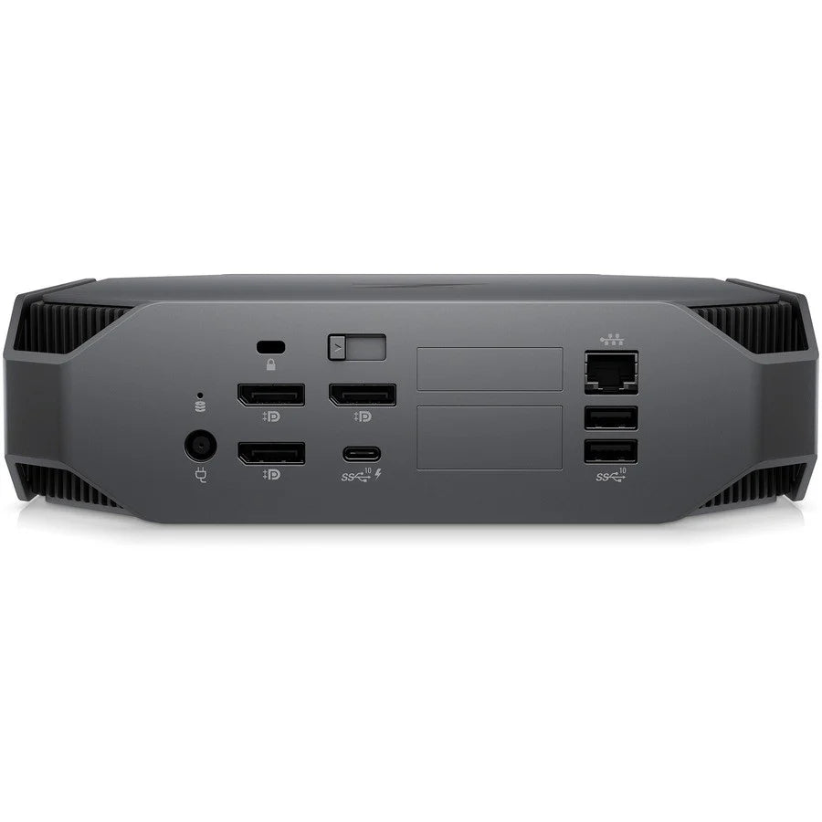 HP Z2 Mini G5 Workstation - 1 x Intel Core i5 Hexa-core (6 Core) i5-10500 10th Gen 3.10 GHz - 8 GB DDR4 SDRAM RAM - 256 GB SSD - Mini PC 329N2UT#ABA