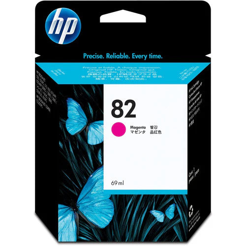 HP 82 (C4912A) Original Ink Cartridge - Single Pack C4912A