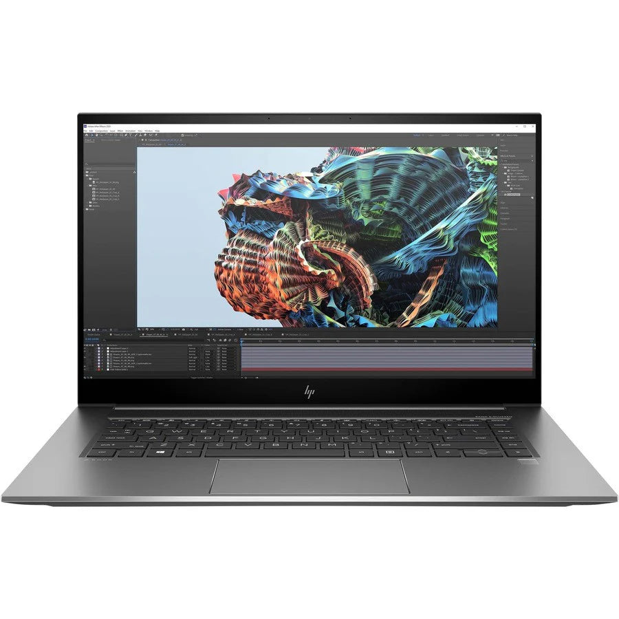 HP ZBook Studio G8 15.6" Mobile Workstation - 4K UHD - 3840 x 2160 - Intel Core i7 11th Gen i7-11850H Octa-core (8 Core) 2.50 GHz - 32 GB RAM - 1 TB SSD 4M9P1UT#ABA