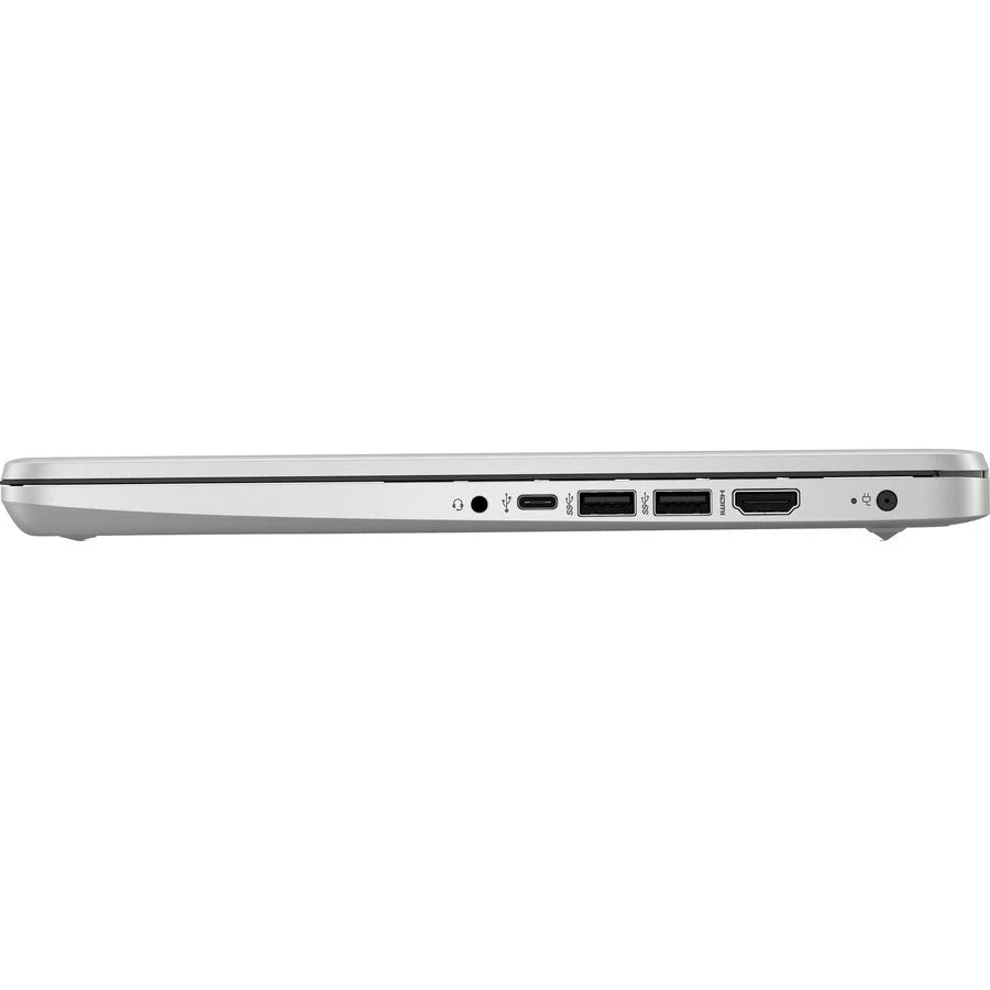 HP 14-dq2020ca 14" Notebook - Full HD - 1920 x 1080 - Intel Core i3 11th Gen i3-1125G4 Quad-core (4 Core) - 4 GB RAM - 128 GB SSD - Natural Silver 2L7H4UA#ABL