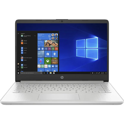 HP 14-dq2020ca 14" Notebook - Full HD - 1920 x 1080 - Intel Core i3 11th Gen i3-1125G4 Quad-core (4 Core) - 4 GB RAM - 128 GB SSD - Natural Silver 2L7H4UA#ABL