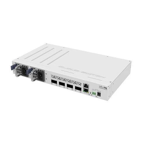 MikroTik CRS504-4XQ-IN Cloud Router Switch 650MHz 4xQSFP28