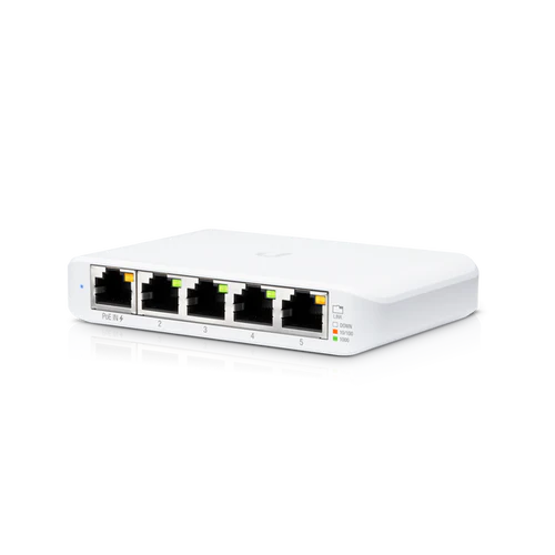 Ubiquiti UniFi Compact 5-Port Gigabit Switch (USW-FLEX-MINI)