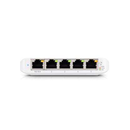 Ubiquiti UniFi Compact 5-Port Gigabit Switch (USW-FLEX-MINI)