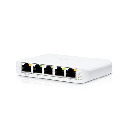 Ubiquiti UniFi Compact 5-Port Gigabit Switch (USW-FLEX-MINI)