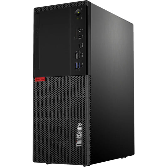 Lenovo ThinkCentre M720t 10SQ0019US Desktop Computer - Intel Core i3 8th Gen i3-8100 3.60 GHz - 8 GB RAM DDR4 SDRAM - 1 TB HDD - Tower 10SQ0019US