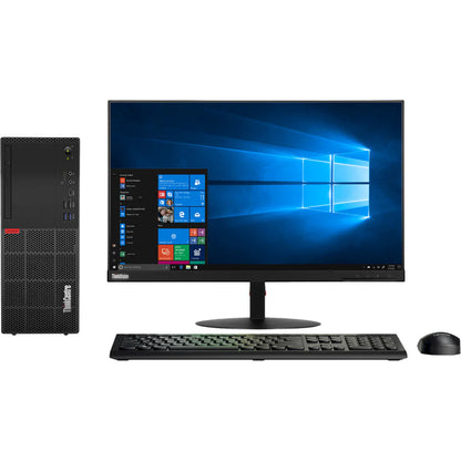 Lenovo ThinkCentre M720t 10SQ0019US Desktop Computer - Intel Core i3 8th Gen i3-8100 3.60 GHz - 8 GB RAM DDR4 SDRAM - 1 TB HDD - Tower 10SQ0019US