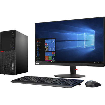 Lenovo ThinkCentre M720t 10SQ0019US Desktop Computer - Intel Core i3 8th Gen i3-8100 3.60 GHz - 8 GB RAM DDR4 SDRAM - 1 TB HDD - Tower 10SQ0019US