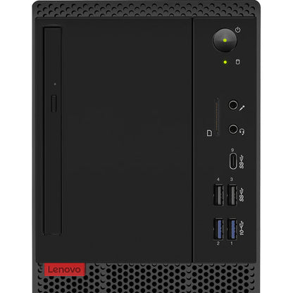 Lenovo ThinkCentre M720t 10SQ0019US Desktop Computer - Intel Core i3 8th Gen i3-8100 3.60 GHz - 8 GB RAM DDR4 SDRAM - 1 TB HDD - Tower 10SQ0019US