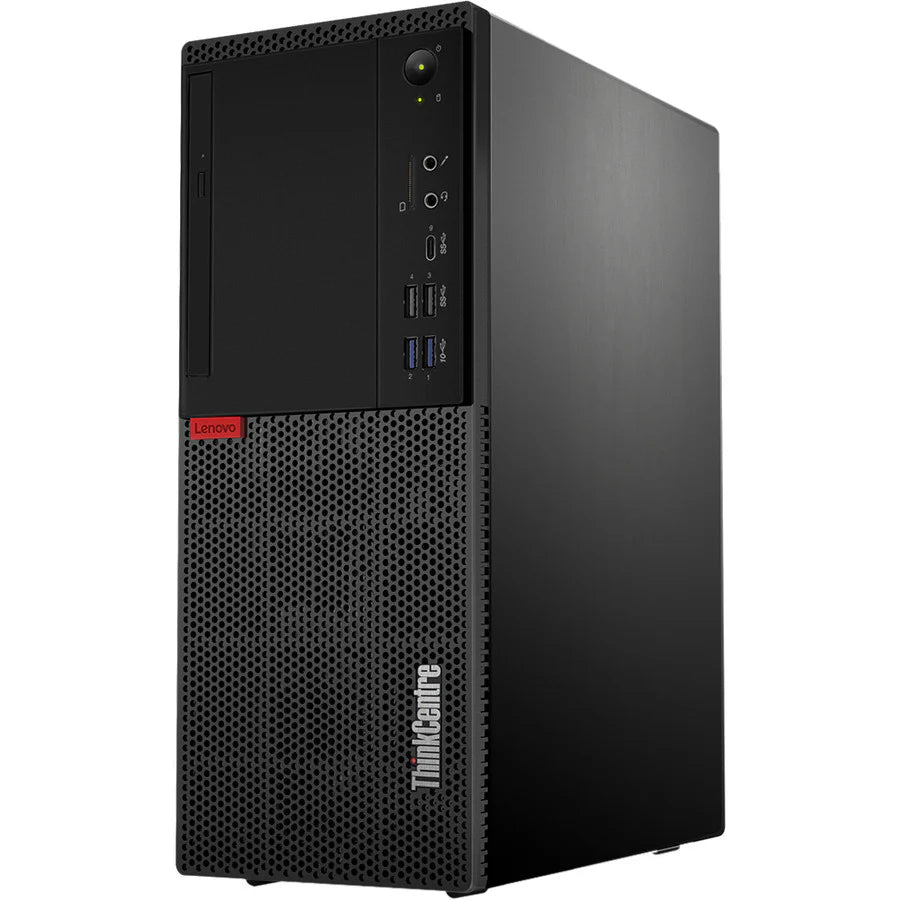 Lenovo ThinkCentre M720t 10SQ001GCA Desktop Computer - Intel Core i5 8th Gen i5-8400 2.80 GHz - 8 GB RAM DDR4 SDRAM - 256 GB SSD - Tower 10SQ001GCA