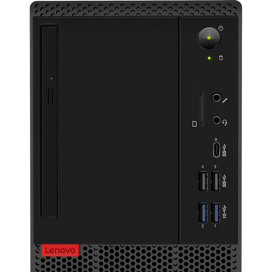 Lenovo ThinkCentre M720t 10SQ0085US Desktop Computer - Intel Core i5 9th Gen i5-9400F 2.90 GHz - 8 GB RAM DDR4 SDRAM - 256 GB SSD - Tower - Black 10SQ0085US