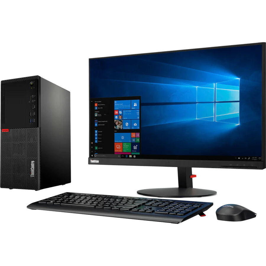 Lenovo ThinkCentre M720t 10SQ0085US Desktop Computer - Intel Core i5 9th Gen i5-9400F 2.90 GHz - 8 GB RAM DDR4 SDRAM - 256 GB SSD - Tower - Black 10SQ0085US