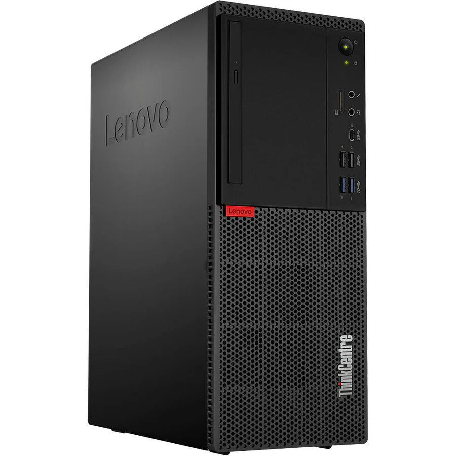 Lenovo ThinkCentre M720t 10SQ0085US Desktop Computer - Intel Core i5 9th Gen i5-9400F 2.90 GHz - 8 GB RAM DDR4 SDRAM - 256 GB SSD - Tower - Black 10SQ0085US